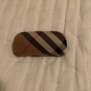Burberry sunglasses case